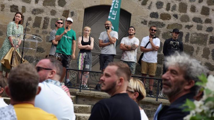 La crème des graffeurs au Puy-en-Velay