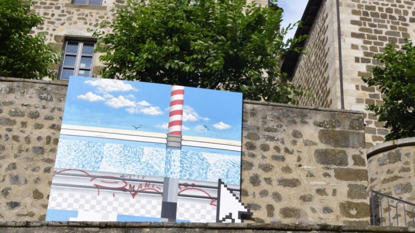 La crème des graffeurs au Puy-en-Velay