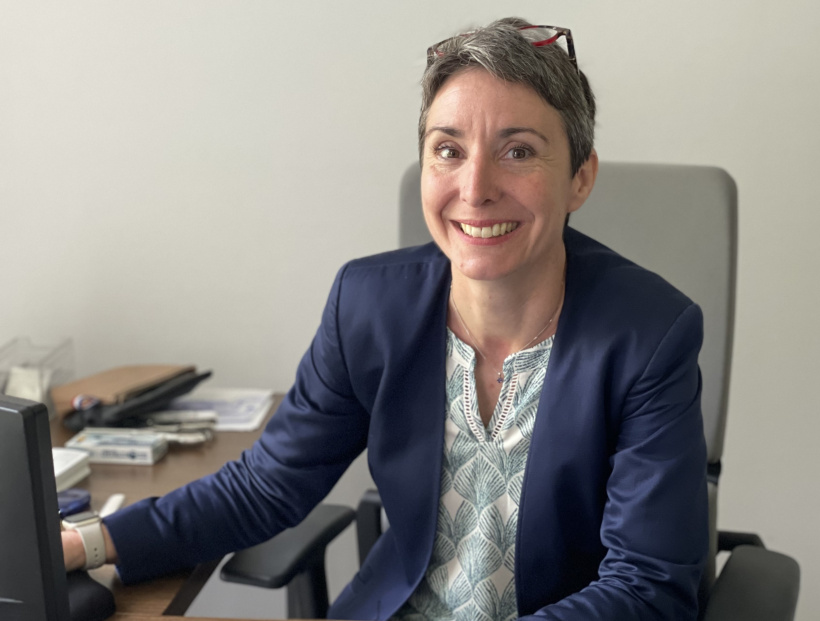 Hélène Hargitai Sous-Préfète Isoire