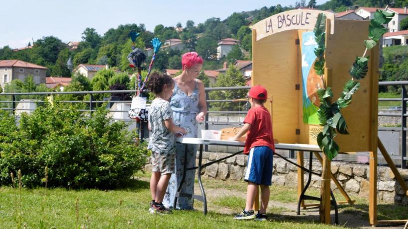 La fêtes des épouvantails à Brives Charensac