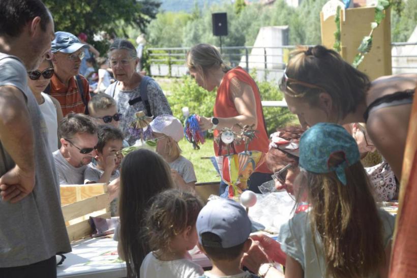 La fêtes des épouvantails à Brives Charensac