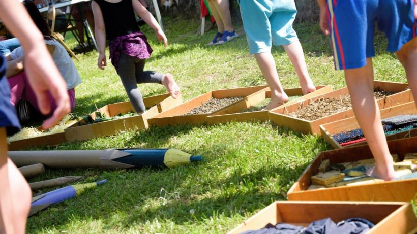 La fêtes des épouvantails à Brives Charensac