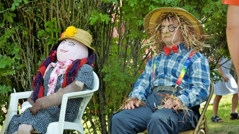 La fêtes des épouvantails à Brives Charensac