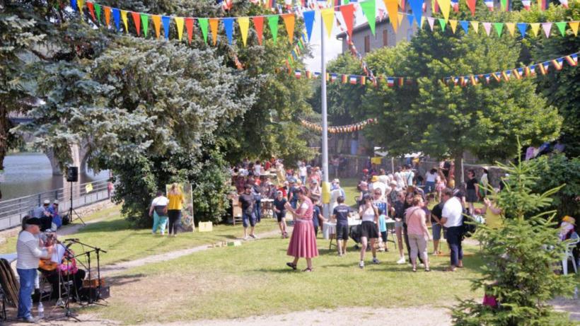 La fêtes des épouvantails à Brives Charensac