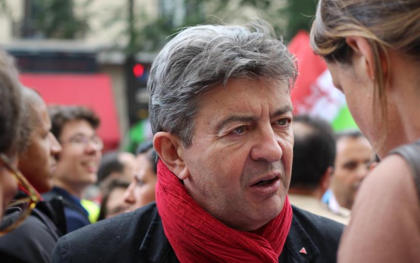 Jean-Luc Mélenchon soutenu du côté de Langeac.