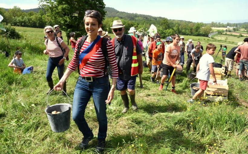 Myriam Laidouni, conseillère régionale EELV d'Isère.