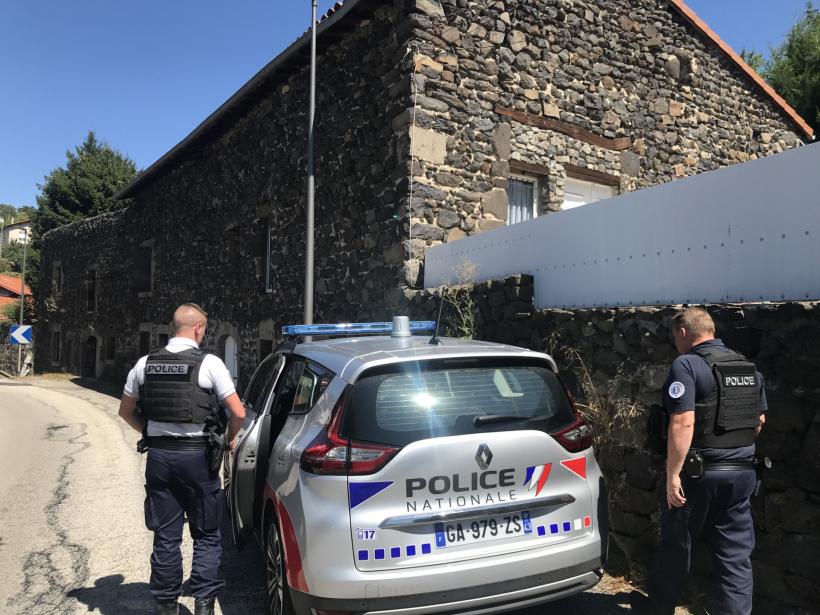 À deux ou trois, les policiers du Puy surveille votre domicile grâce à l'OTV