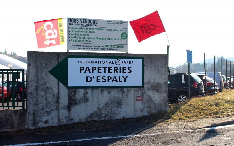 Après deux jours de grève, un accord a été conclu aux Papeteries d’Espaly.