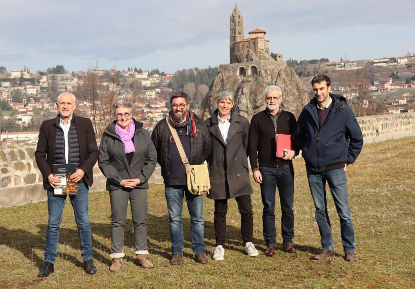 Organisateurs et partenaires du Rise Festival en Haute-Loire.