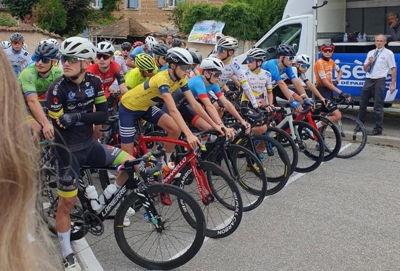 La tête dans le guidon pour le Vélo club du Velay.