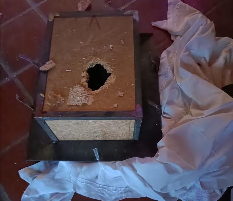 Les coffres des Restos du Coeur ont été vidés de leur contenu. 