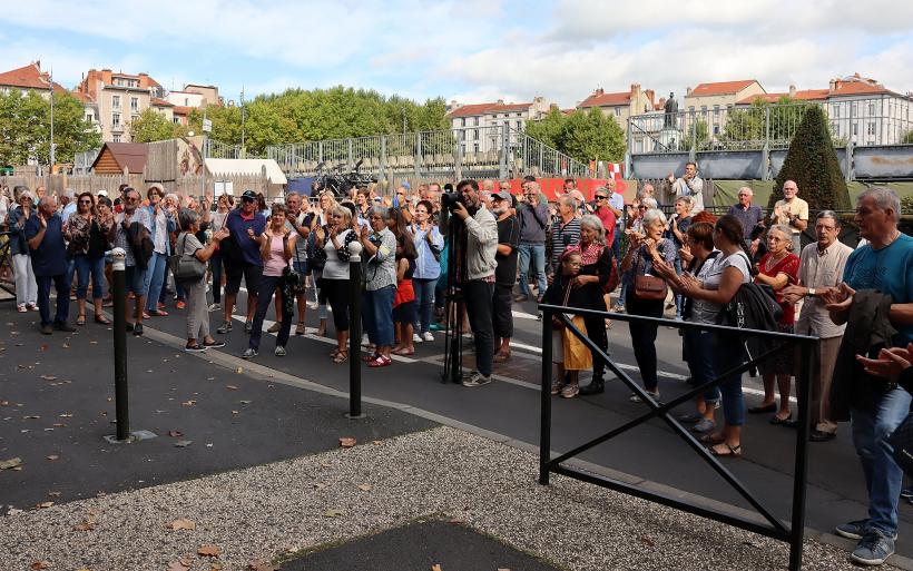 Les opposants inquiets mais déterminés dans ce combat contre Altriom.