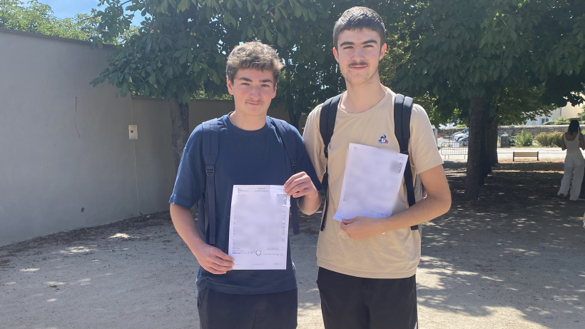 Flavien et Romain ont dépassé leurs attentes