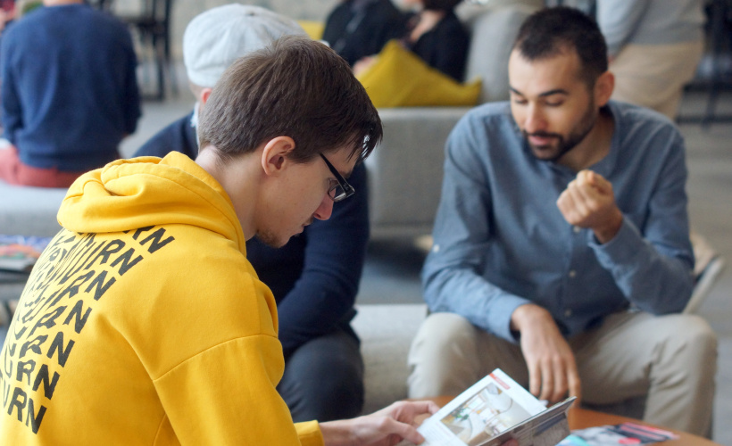 Trois semaines en entreprise et une semaine au centre