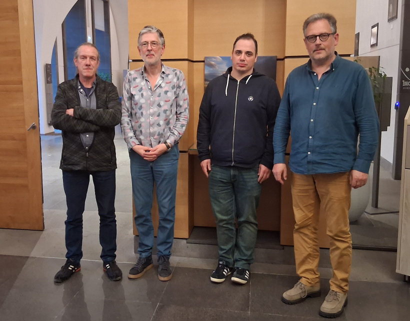 Une partie de l'équipe du Festival