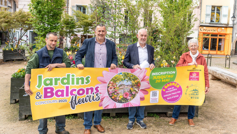 Jardins et Balcons renouvelle le concours