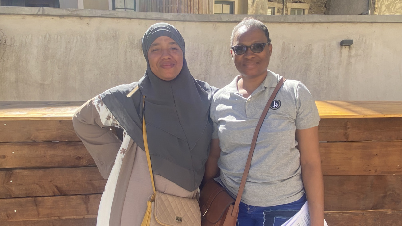 Kadidjatou et Binta