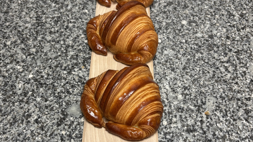 Les croissants qui lui ont valu la victoire