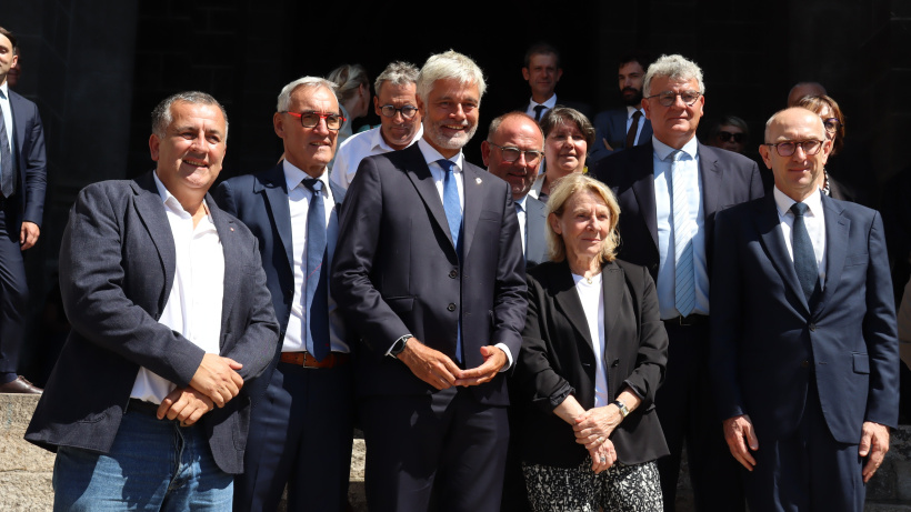 La ministre a mentionné un "partenariat exemplaire"