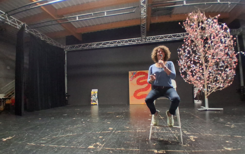 Nayéli Forest parle du doublage