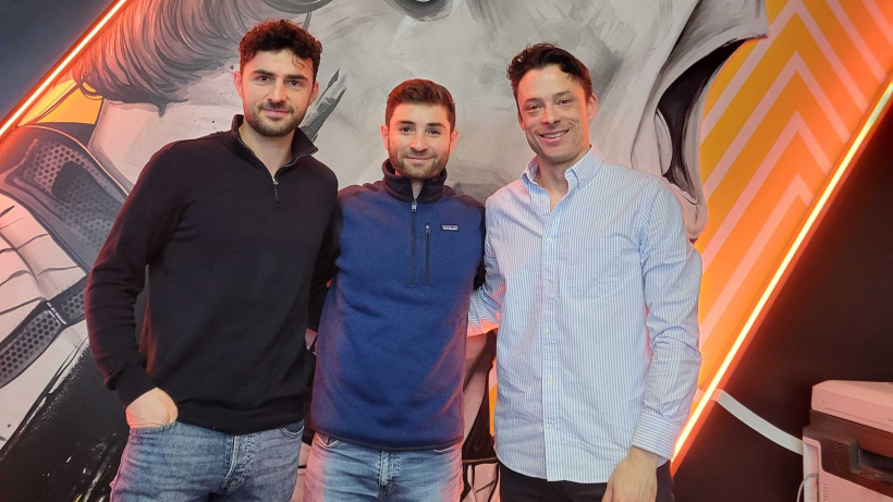 Léo Dolmazon, Étienne Bouquet et Stephane Romero d'OOOVATION