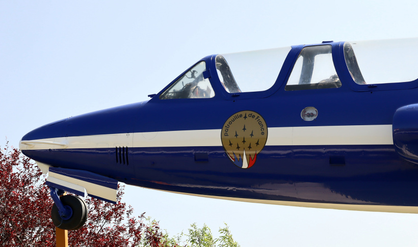 La patrouille de France, symbole fort de l'armée