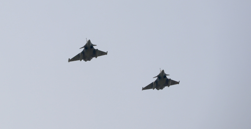 Les deux rafales ont réduit la vitesse pour profiter de leur passage
