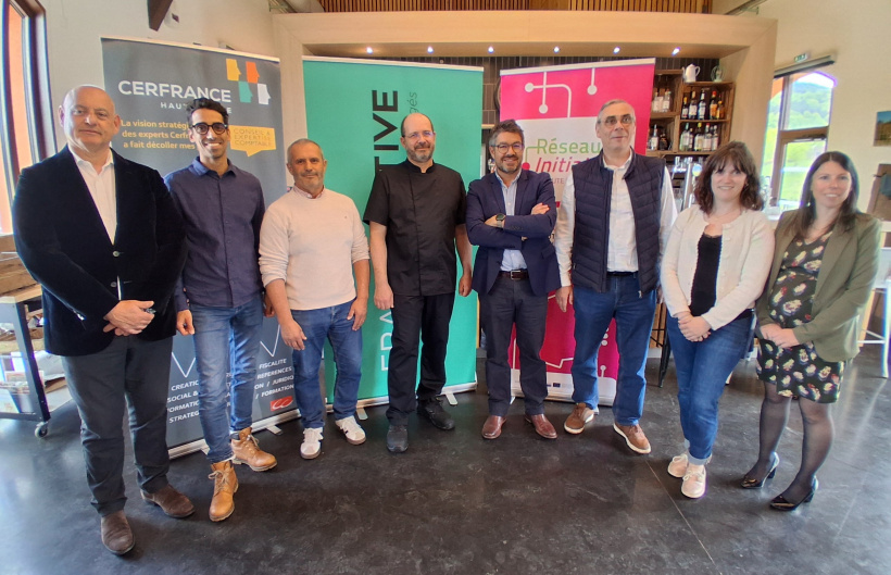 Une reprise avec l'appui de Cerfrance, France Active Auvergne et Initiative Haute-Loire