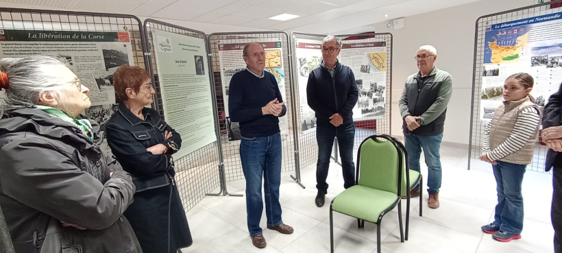 discussion du film « Ceux de la Haute-Loire – 1939/1945 – Mémoires et hommages »