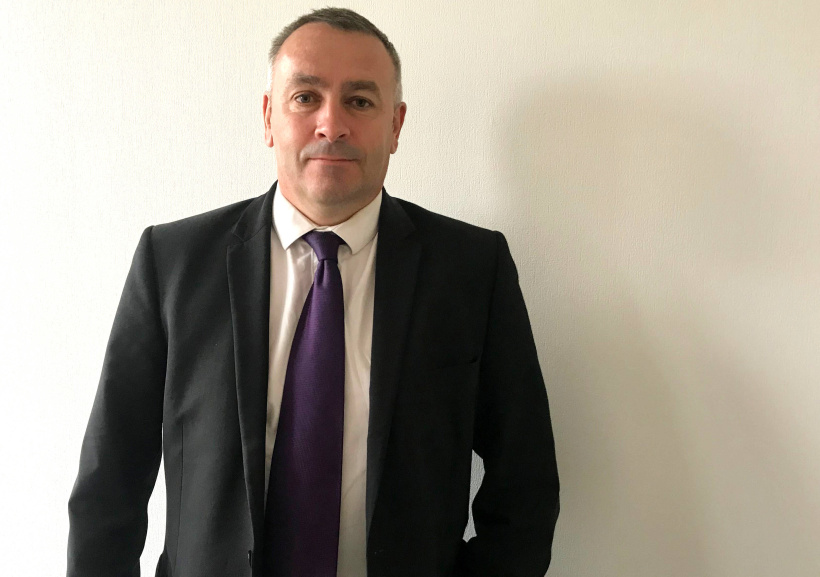 Yannick Fialip, président de la Chambre d'Agriculture de Haute-Loire et élu FNSEA.