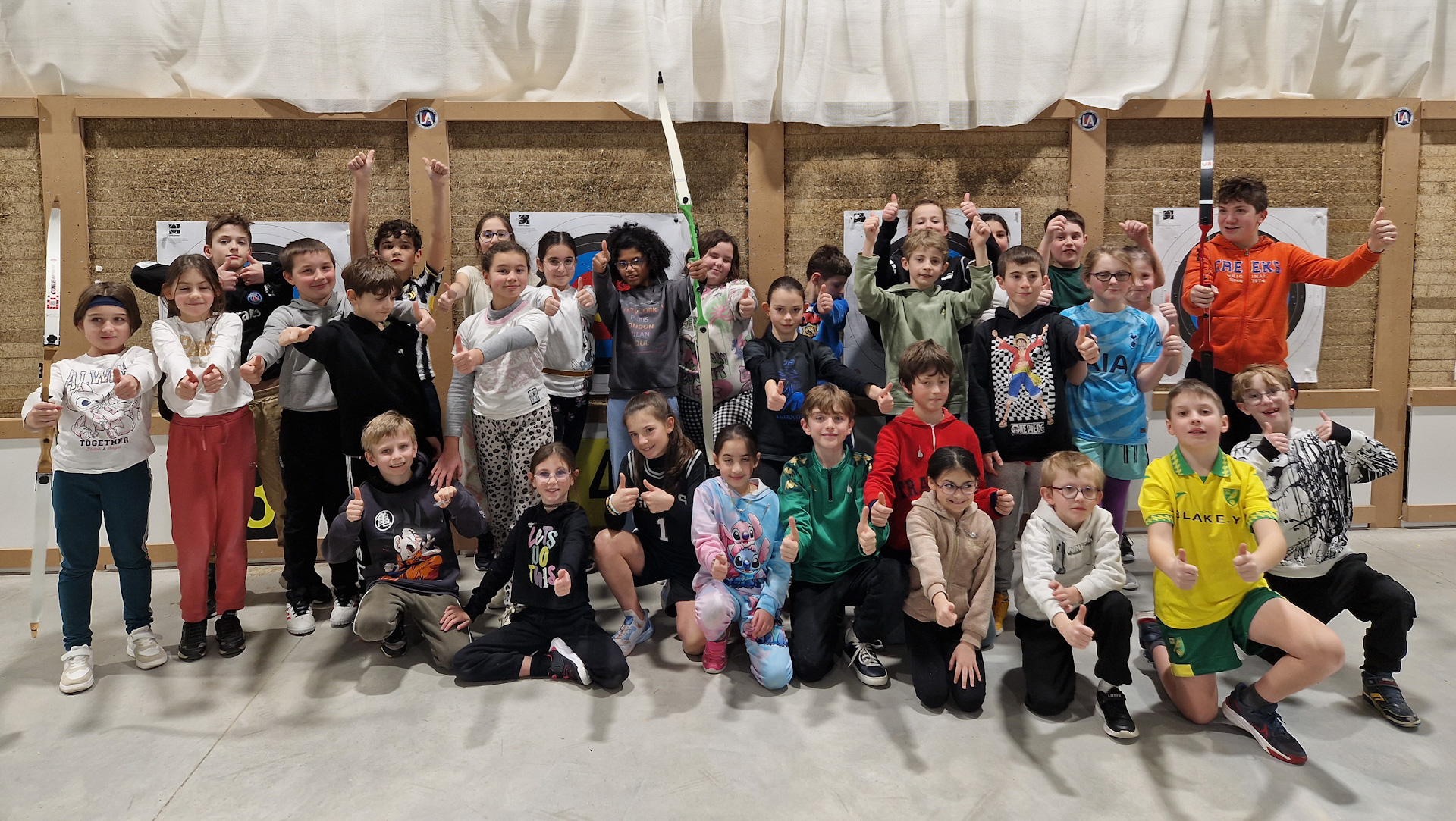 Beauzac Schools Try Archery: Innovative Program Introduces Students to Traditional Sport – Zoomdici.fr