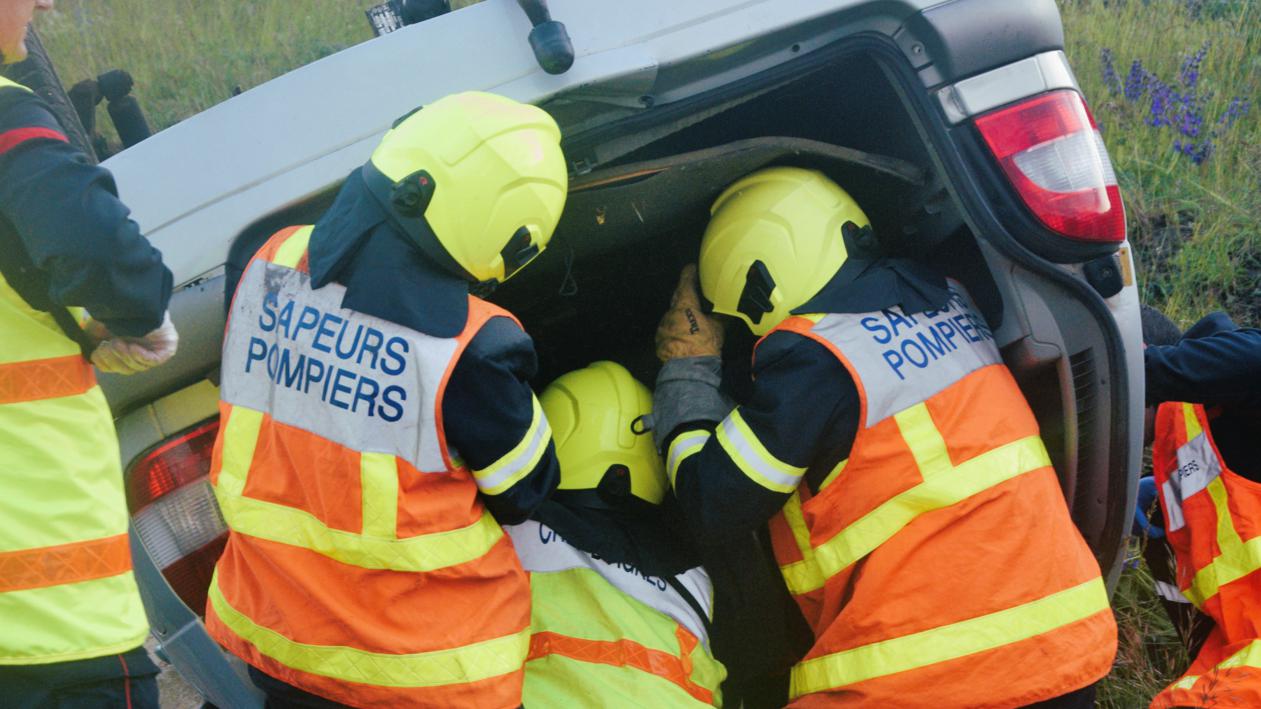 Une fin de semaine marquée par de multiples accidents de la route