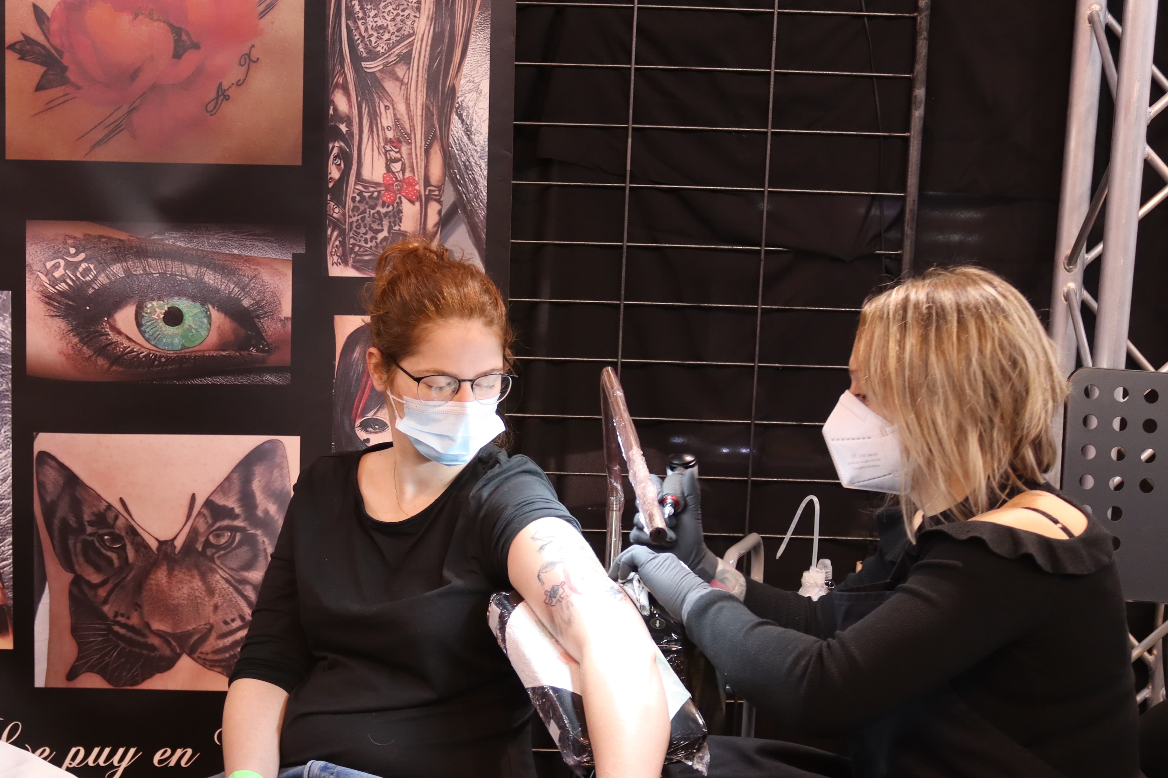 Salon du tatouage à Espaly