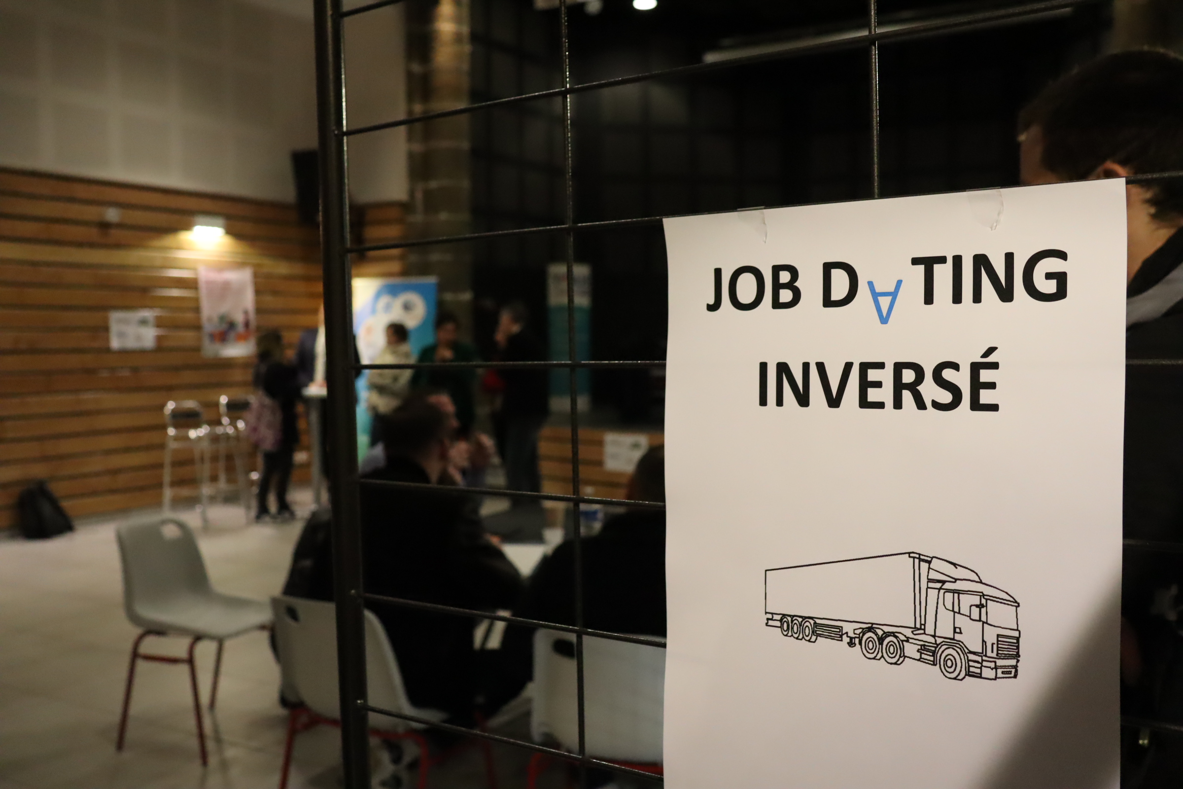 Qu'est-ce que le job dating inversé organisé par Pole Emploi