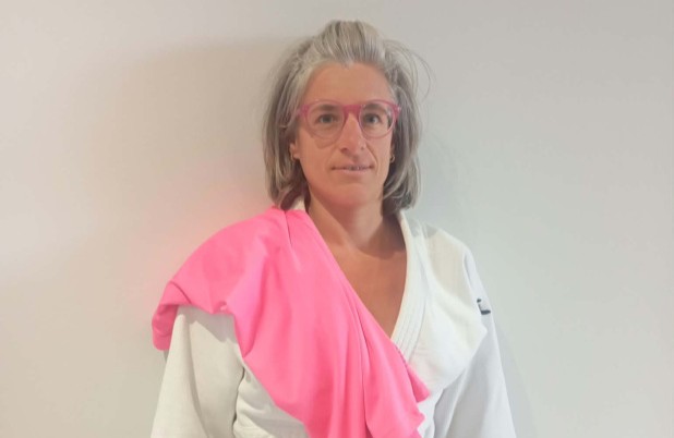 À Chadrac, les femmes invitées à monter sur le tatami pour Octobre Rose
