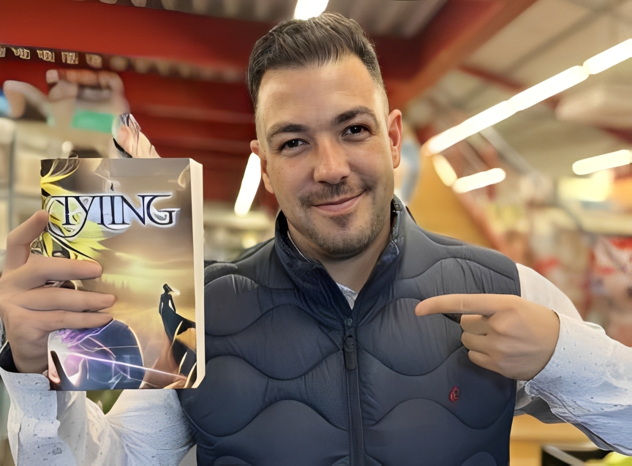 Rémy Robert dédicace ses livres fantastiques ce vendredi à Brives-Charensac