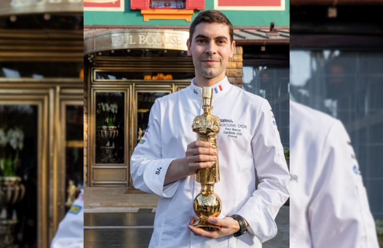 Le chef Paul Marcon, sacré Auvergnat de l’année 2025