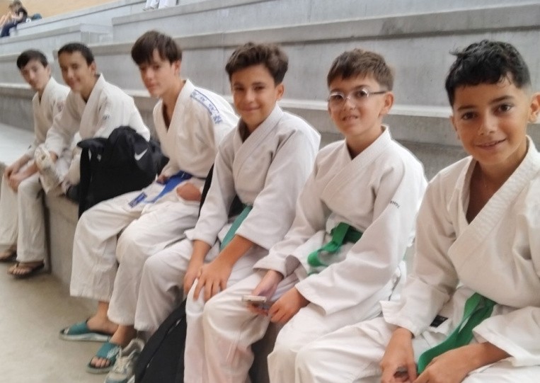Espaly Judo Club trains referees and launches jujitsu classes