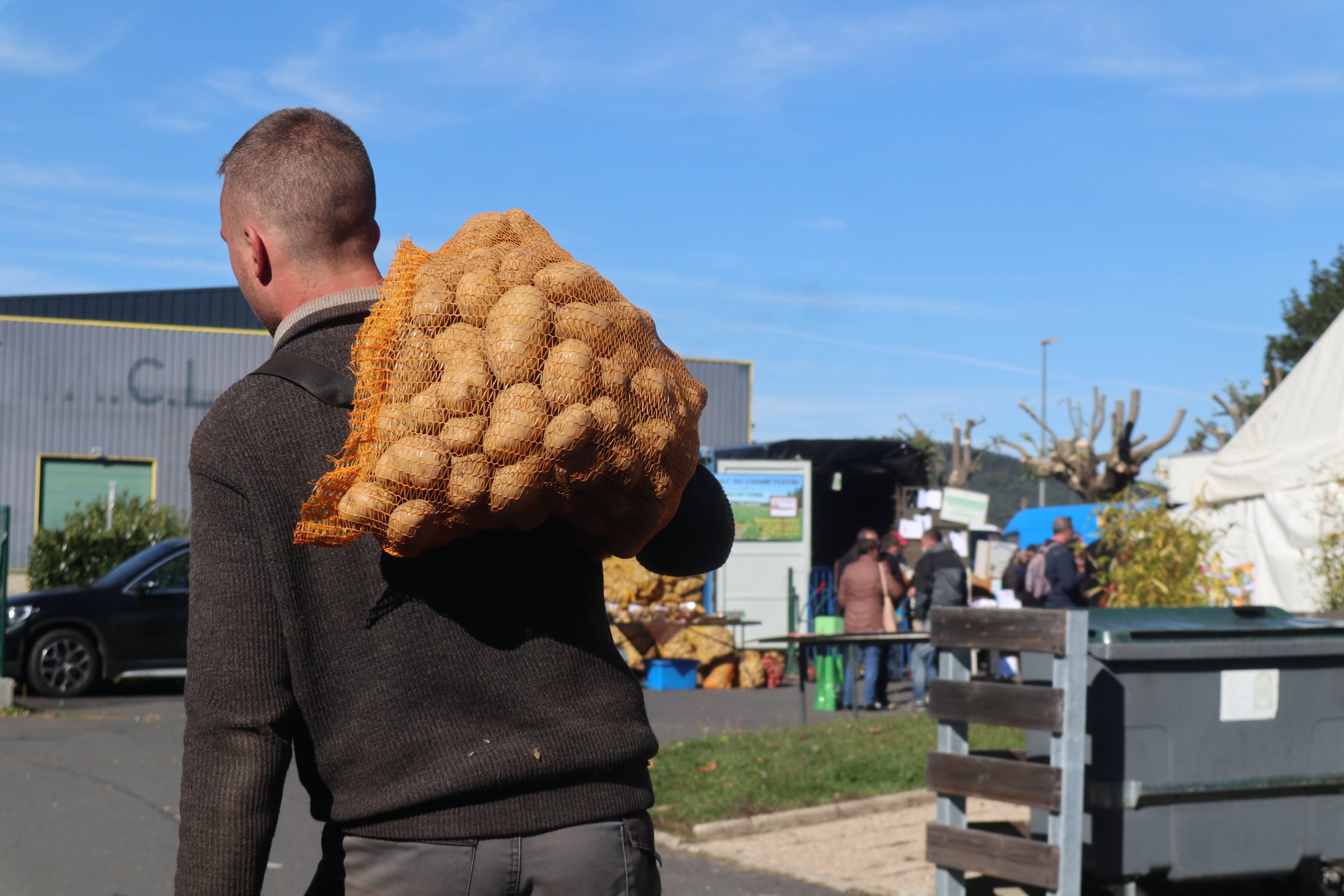 La patate dans tous ses états à Solignac-sur-Loire