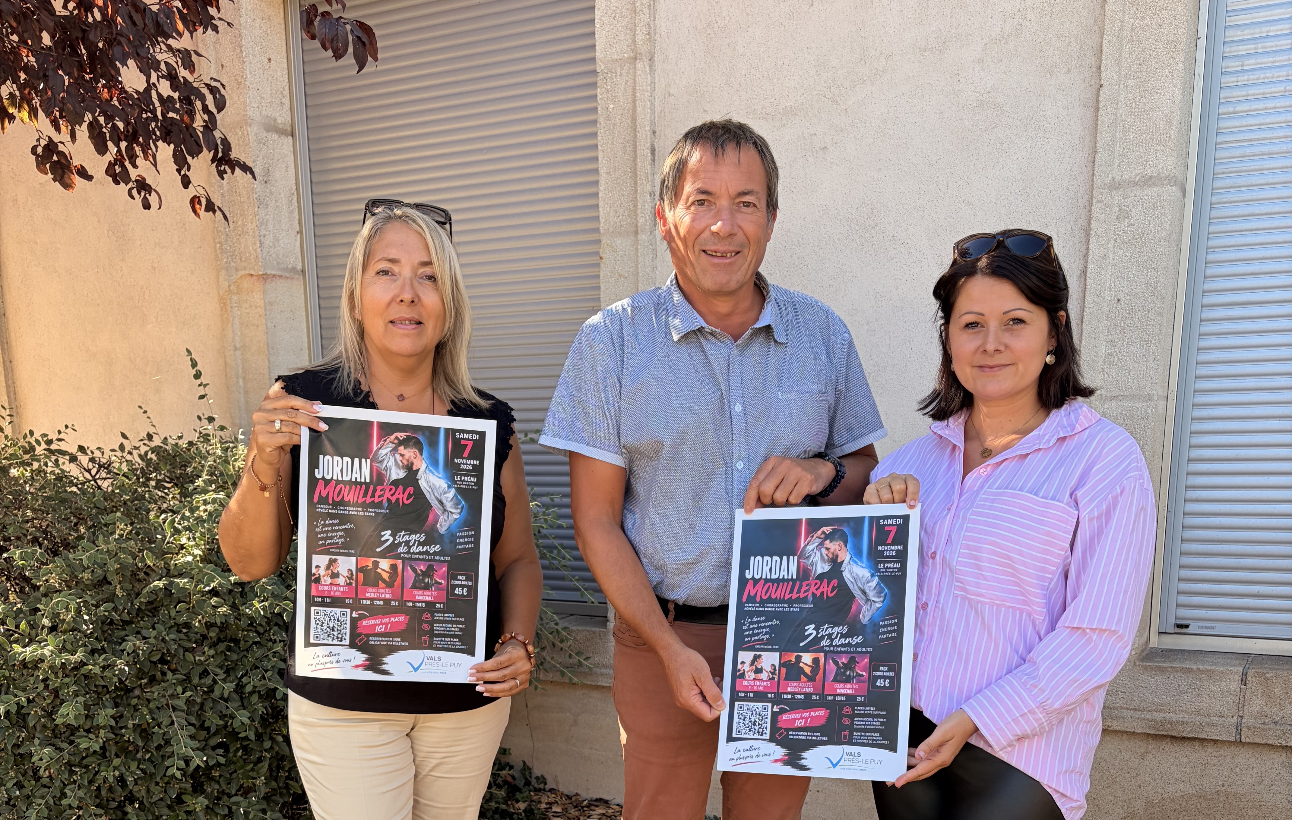 Une star de « Danse avec les Stars » attendue à Vals-près-le-Puy