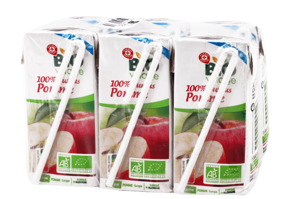 Du jus de pomme rappelé chez Leclerc, le Drive de Brives-Charensac concerné